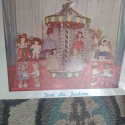 Terri Lee Fashions Misc Mini Booklets