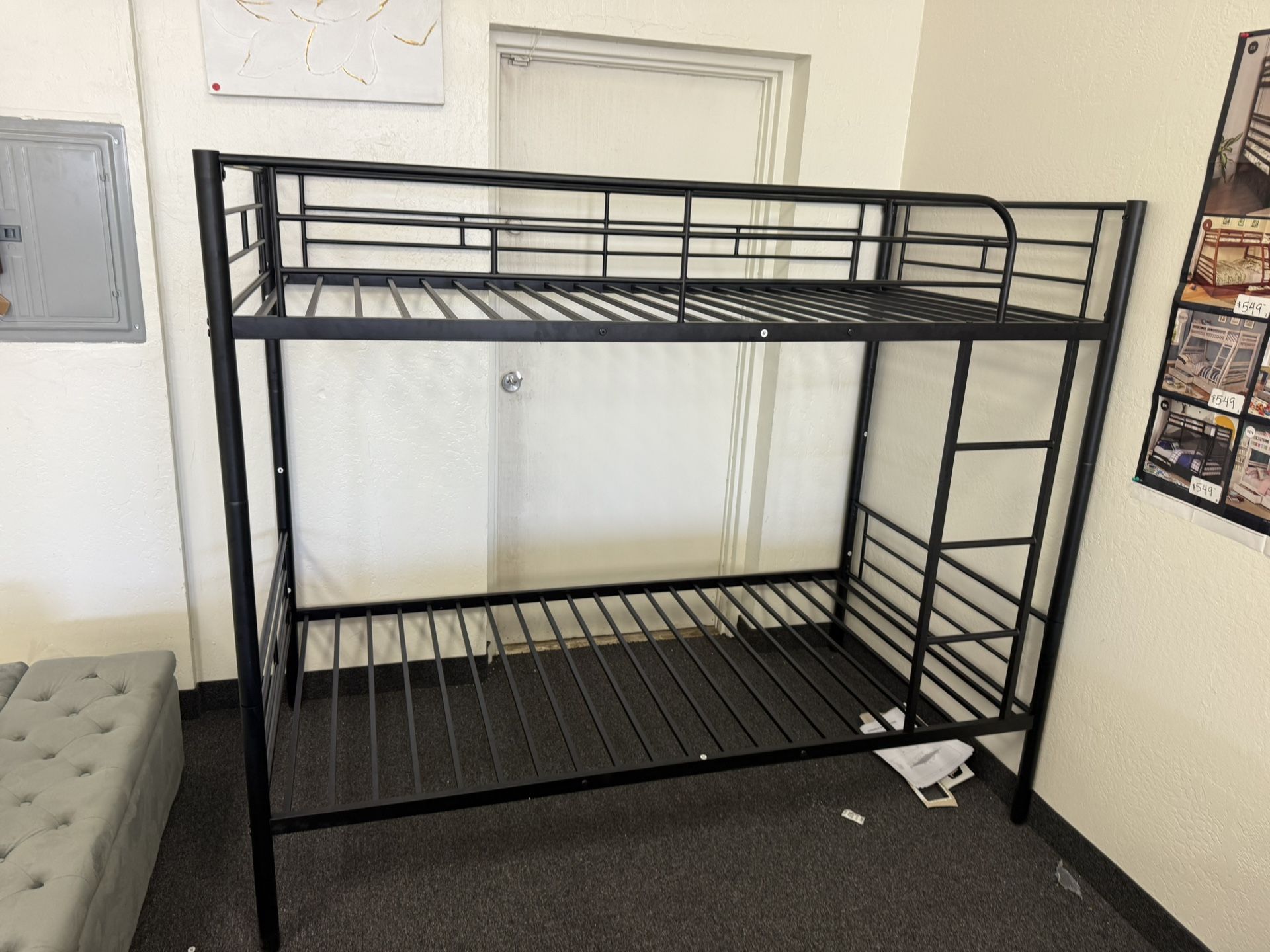Twin Over Twin Bunk Bed