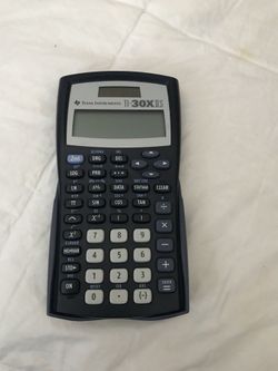 Texas instrument 30 x is