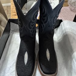 Rock Em Stingray/Manta Raya Boots 9.5D