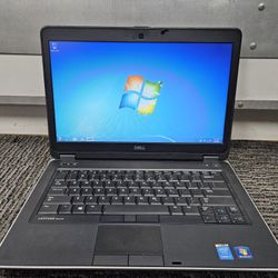 Dell Latitude E6440 Core I7 Laptop Windows 7 Pro 
