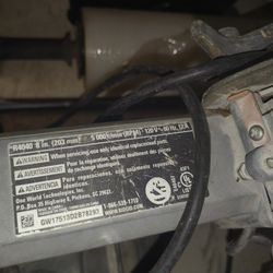 Rigid 4040 8 In Tile Saw