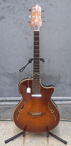 CRAFTER SA-TMVS ELECTRIC ACOUSTIC GUITAR
