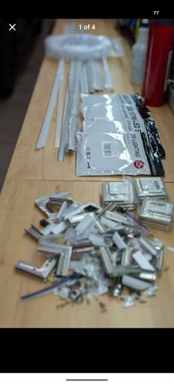 20 meters addressable LED waterproof strips and many parts. $400 Value (Read)