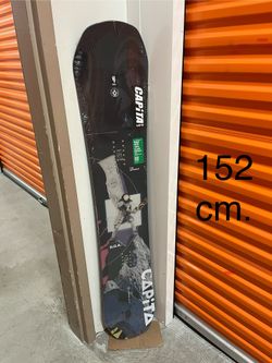 152 cm. NEW 2026 CAPiTA D.O.A. DOA twin snowboard