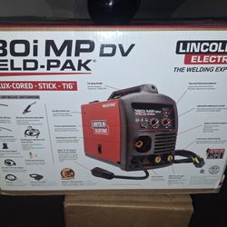 Lincoln Electric 180i MP DV WELD-PAK Welder With Accessories 