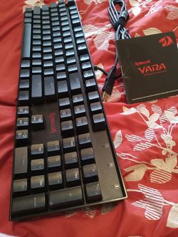 Vara Redragon mechanical gaming keyboard