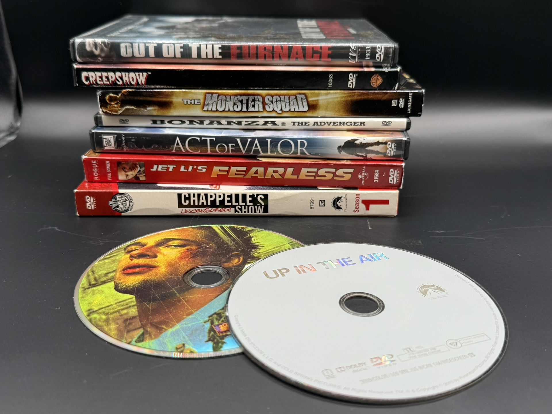 Set Of 9 DVD’s-See Descritpion For Details