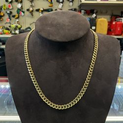 14KT Hollow Miami Cuban Chain 42378-1