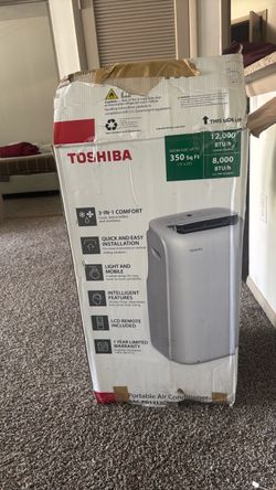 Toshiba Portable Air Conditioner