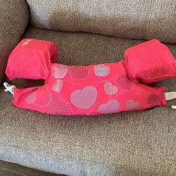 Girl's Life Jacket