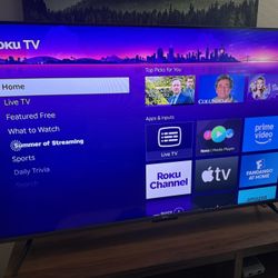 Roku Plus Series 55 Inch 4K QLED Smart TV