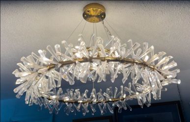 Chandelier $350
