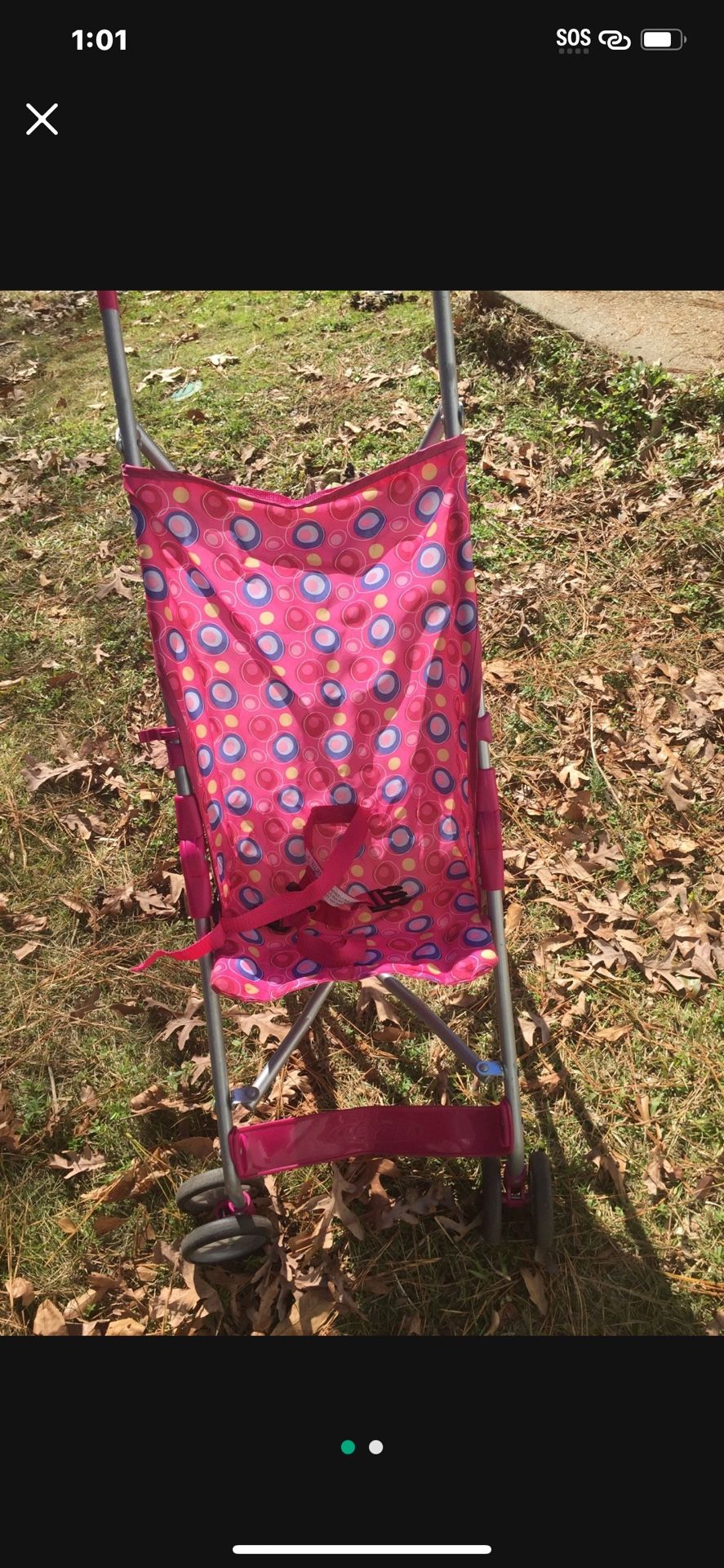 Stroller Pinky