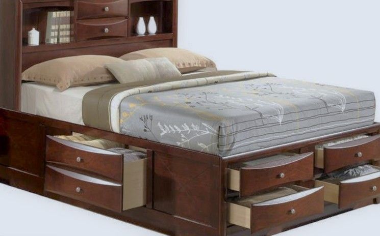 New Queen Bed