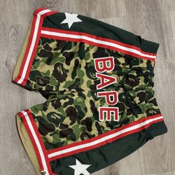Bape Basketball Shorts