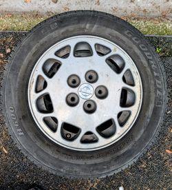 Nissan Wheels - Set of 2!