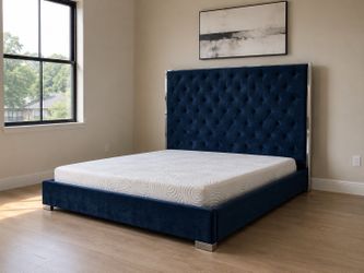 King bed frame