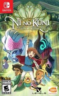 Ni No Kuni Wraith of the White Witch for Nintendo Switch