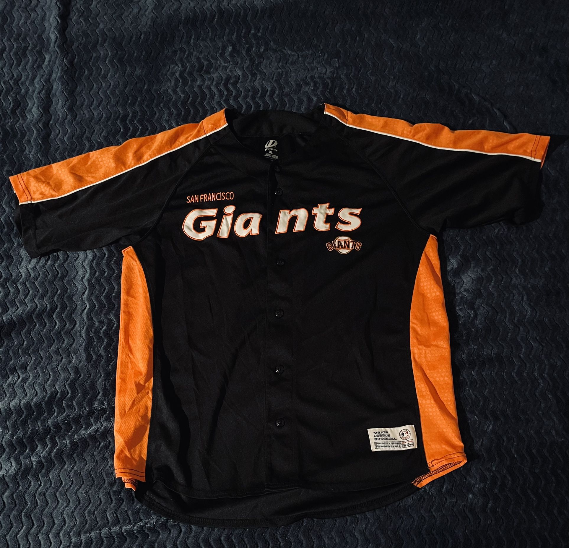 San Francisco Giants Baseball Jersey Mens Large MLB Baseball Dynasty