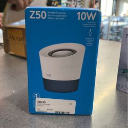 Logitech Portable Speaker $39.99