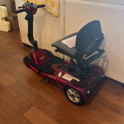 Transport, electric scooter