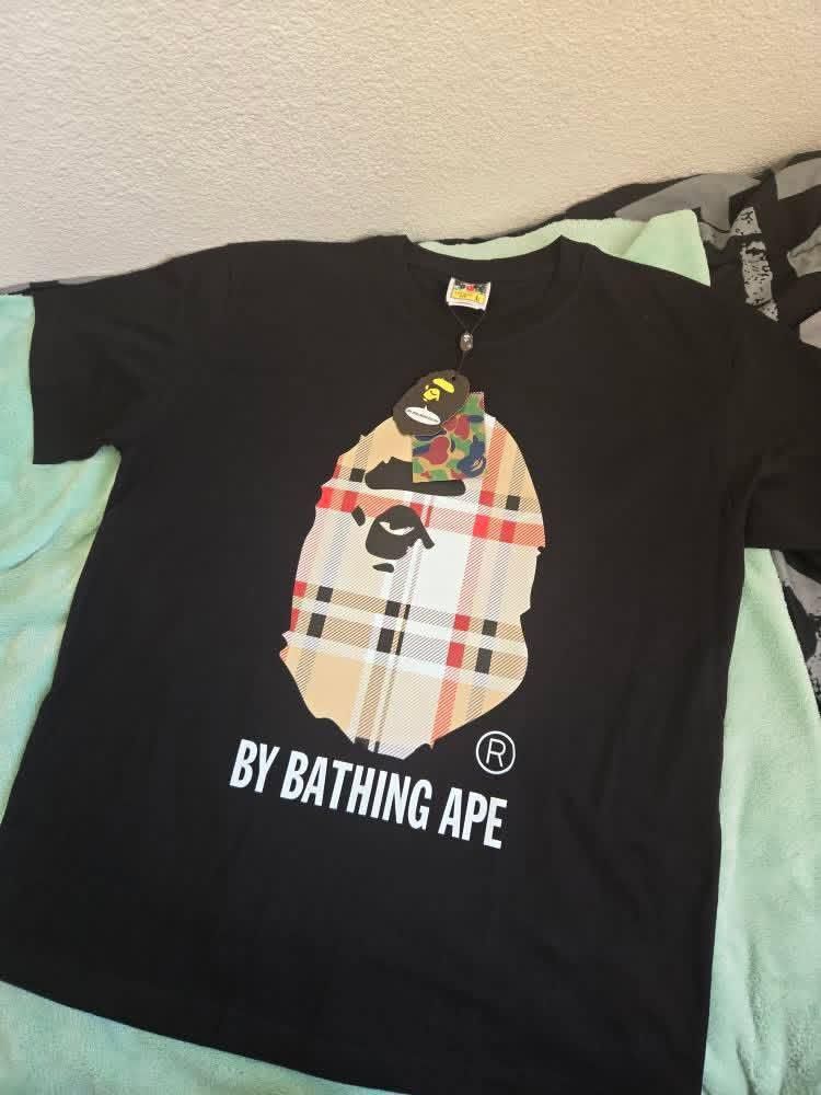 Bape T Shirt brand New W Bag Size L