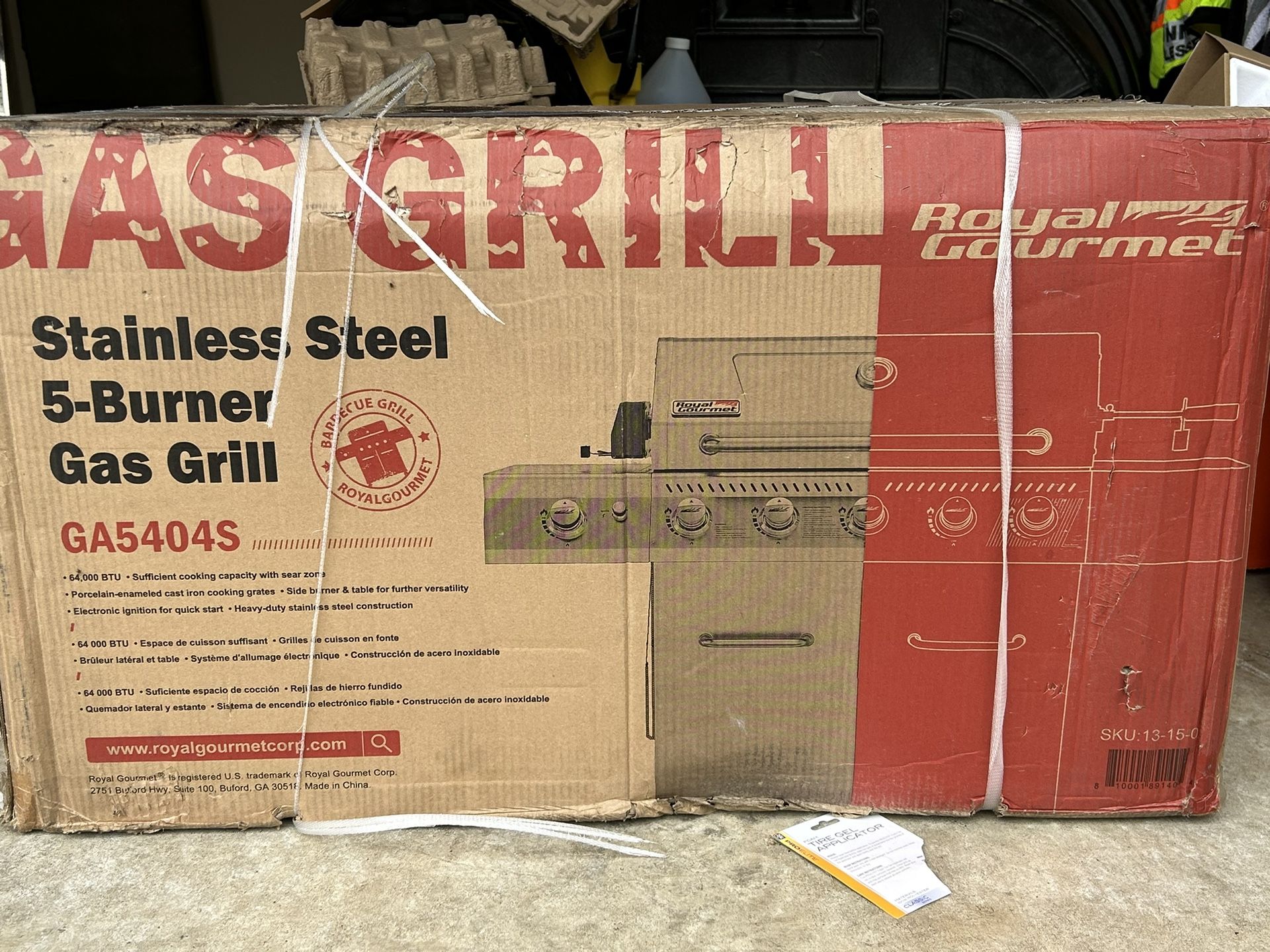 Royal Gourmet Grill