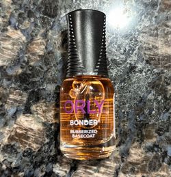 NEW ORLY BONDER RUBBERIZED BASECOAT $4!