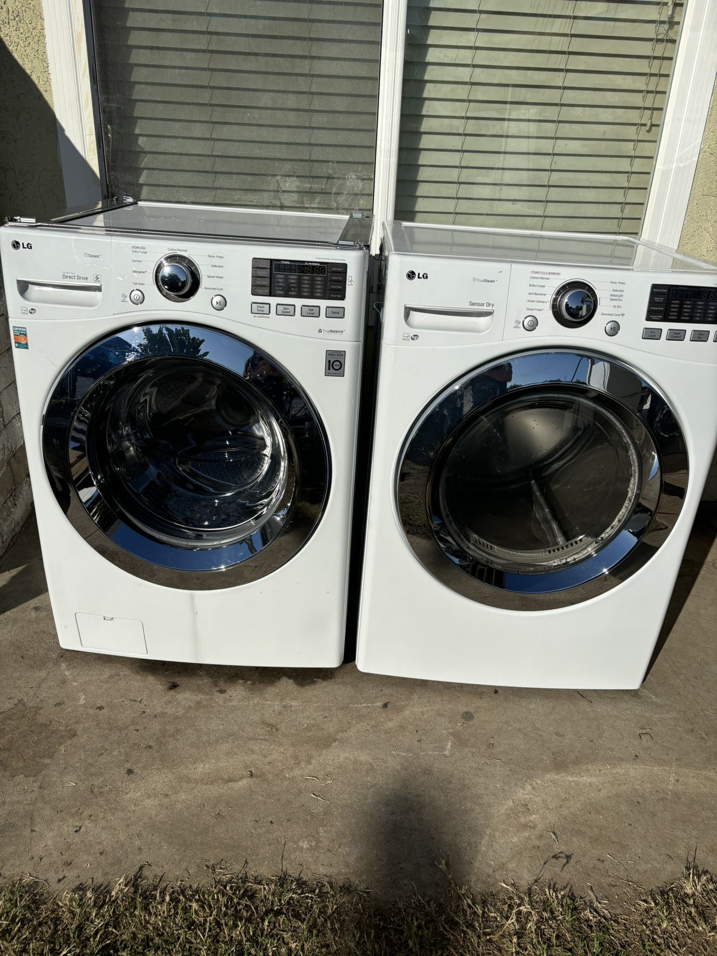 Washer & Dryer 