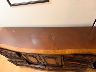 Vintage Solid Wood dresser / Cerdenza