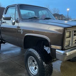 85 Chevy Silverado 