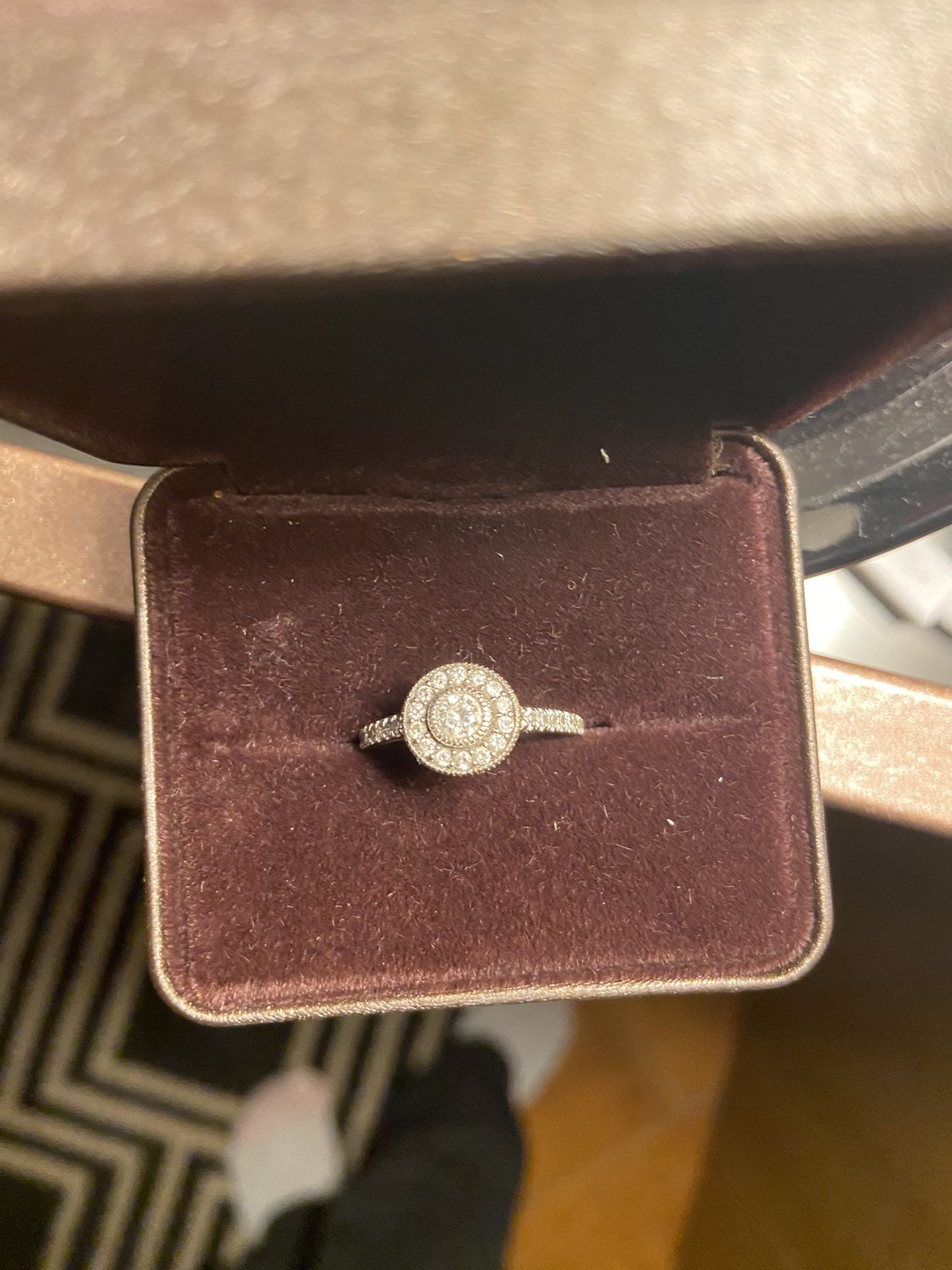 Diamond ring