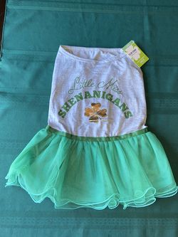 Dog St. Patrick’s Day Dress