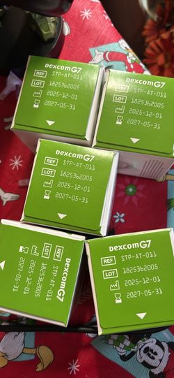 Dexcom g7's and reciever