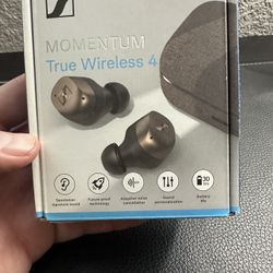 Sennheiser MOMENTUM True Wireless 4 Smart Earbuds with Bluetooth 5.4