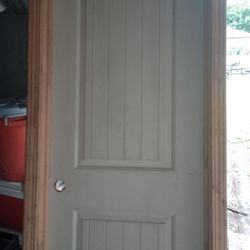 Interior Door And Casing 45$