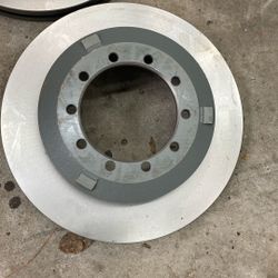 2017-2023 Ford F550 Rear Brake Rotors