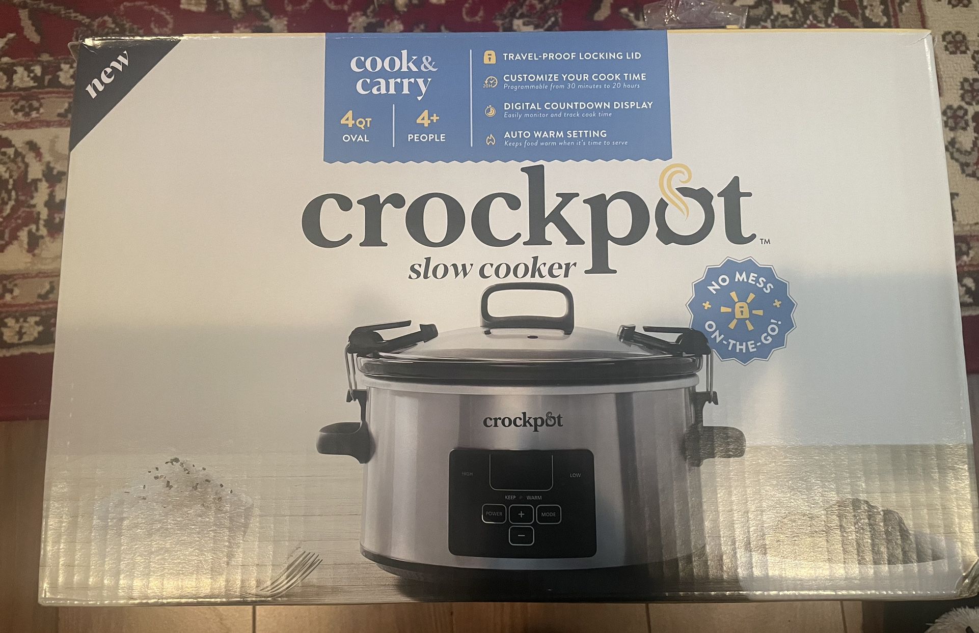 Crock Pot-  4 Qt 