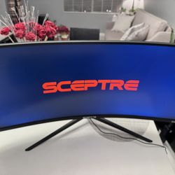 Sceptre 34-Inch Curved Ultrawide Gaming Monitor 
