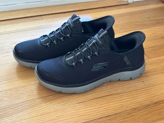 Sketchers hand free slip  ons. 9.5 Black