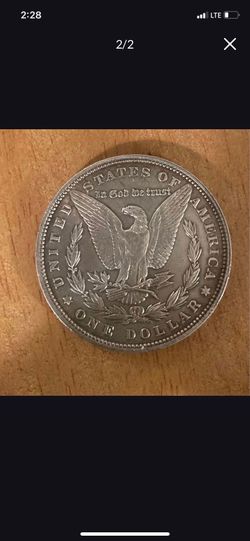 1896 Morgan Silver Dollar