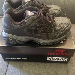 Men’s Steel Toe Work Shoes 