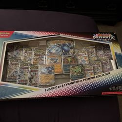 Pokemon Prismatic Evolution Premium Collection 