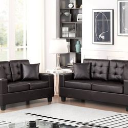 Sofa & Loveseat Set