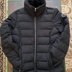 Abercrombie Women’s Navy Jacket Size Small