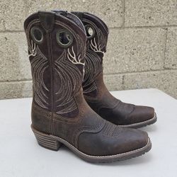 Size 9.5 D Ariat Work Boots Soft Toe 