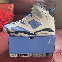 DS RETRO NIKE AIR JORDAN 6 UNC SZ13 