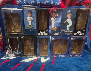 EMPTY Dodgers bobblehead boxes