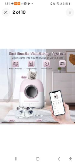 Redsasa Electric cat litter box